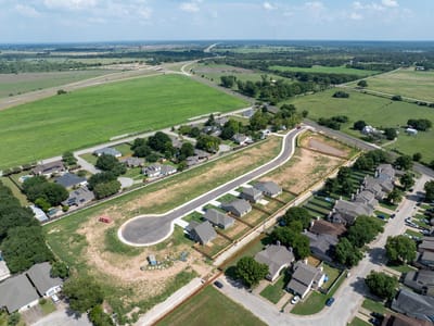 Living area at 325  String Prairie Way Lot 12 - 4 bed 2 bath home