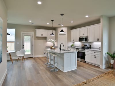 Primary bedroom at 325  String Prairie Way Lot 12 - 4 bed 2 bath home