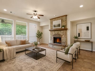 Primary bedroom at 3259 Sanibel CT - 4 bed 3 bath home