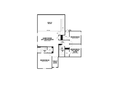 Primary bedroom - 326 Callahan Loop Primary bedroom at 326 Callahan Loop - 4 bed 3 bath home