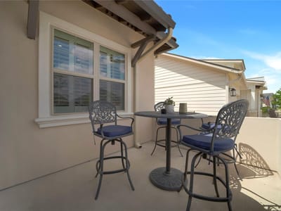 Primary bedroom at 326 Singing Sumac WAY - 4 bed 3 bath home