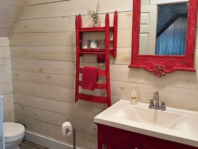 Primary bedroom at 326 W Colorado St - Moore John H 445, La Grange, TX