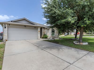 Kitchen at 327 Comal RUN - 4 bed 2 bath home