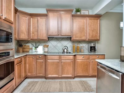 Primary bedroom at 327 Fieldstone DR - 3 bed 2 bath home