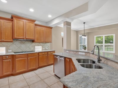 Bathroom at 327 Fieldstone DR - 3 bed 2 bath home