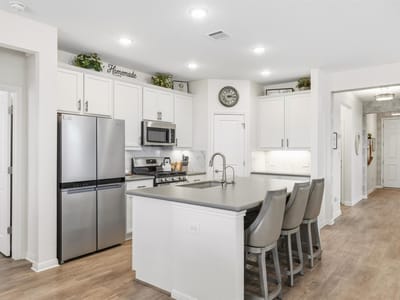 Primary bedroom at 3276 Bartoli Gardens - 2 bed 2 bath home