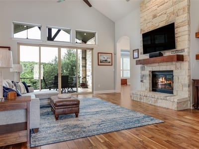 Primary bedroom at 328 Ringtail Stream DR - 4 bed 3 bath home