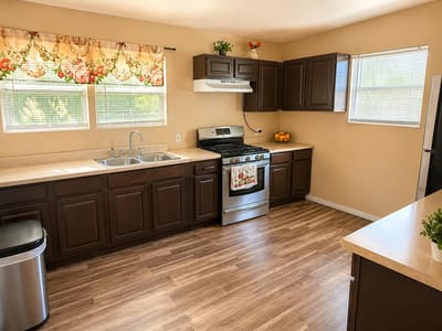 Primary bedroom at 328 W Pietzsch ST - 4 bed 2 bath home