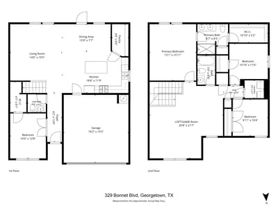 Property photo 2 at 329 Bonnet BLVD - 4 bed 2 bath home