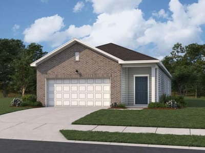 Living area at 329 Enforcer Loop - 3 bed 2 bath home