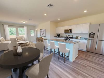 Primary bedroom at 329 Enforcer Loop - 3 bed 2 bath home