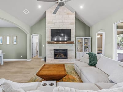 Primary bedroom at 329 Independence DR - 4 bed 3 bath home