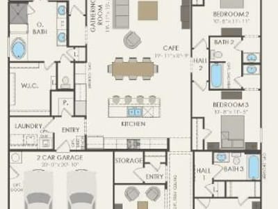 Property photo 3 at 329 Muddy Creek WAY - 4 bed 3 bath home