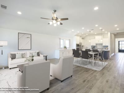 Living area at 329 Rock Daisy Trl - 4 bed 3 bath home
