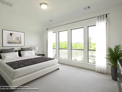 Primary bedroom at 329 Rock Daisy Trl - 4 bed 3 bath home
