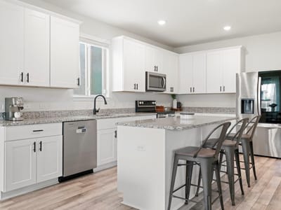 Primary bedroom at 33 Snowy Plover LN - 3 bed 2 bath home