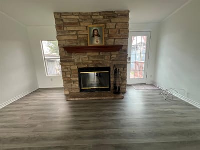 Primary bedroom at 330 Grandview DR - 4 bed 2 bath home
