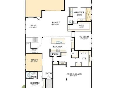 Property photo 2 at 3300 Double Spur TRL - 5 bed 4 bath home
