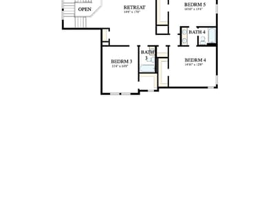 Property photo 3 at 3300 Double Spur TRL - 5 bed 4 bath home