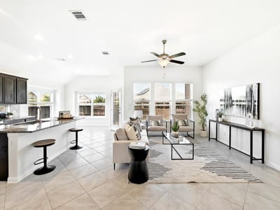 Living area at 3300 Lauren Nicole LN - 4 bed 3 bath home