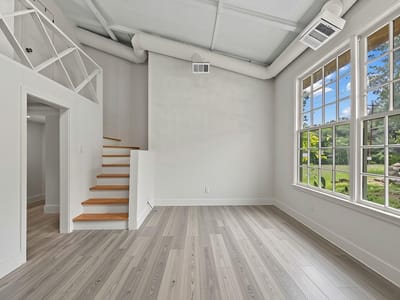 Primary bedroom at 3302 Cherrywood RD - 1 bed 2 bath home