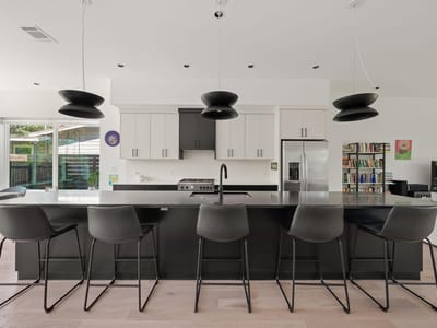 Kitchen at 3302 Goodwin Ave Unit #A - 3 bed 2 bath home