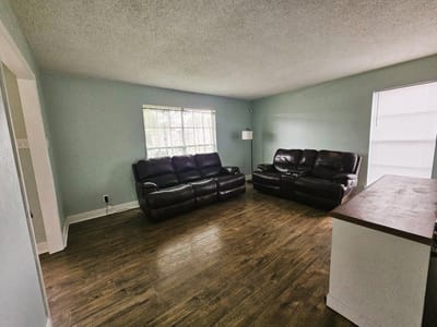 Primary bedroom at 3303 Lake Charles Ave - 4 bed 2 bath home