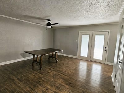 Bathroom at 3303 Lake Charles Ave - 4 bed 2 bath home