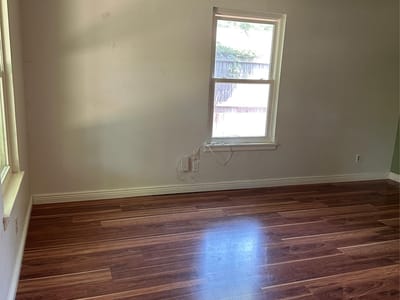Primary bedroom at 3303 Thompson ST - 3 bed 1 bath home