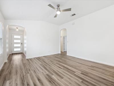 Primary bedroom at 3303 Wickham Ln - 4 bed 2 bath home