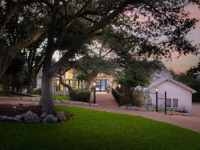 Primary bedroom at 3304 Barton Creek BLVD - 6 bed 6 bath home