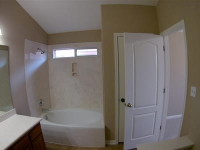 Bathroom - 3304 Wickham Ln Bathroom at 3304 Wickham Ln - 3 bed 2 bath home