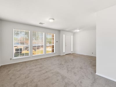 Primary bedroom at 3305 Clint CV - 4 bed 2 bath home