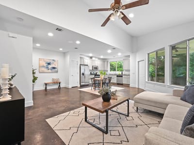 Living area at 3306 Thomas Kincheon ST - Kincheon, Austin, TX