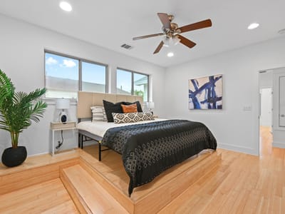 Primary bedroom at 3306 Thomas Kincheon ST - Kincheon, Austin, TX