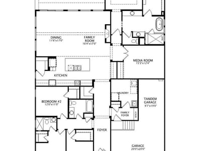 Property photo 2 at 3308 Double Spur TRL - 4 bed 3 bath home