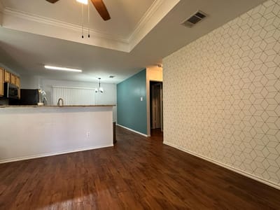 Kitchen at 3309 Crownover St - 3 bed 2 bath home