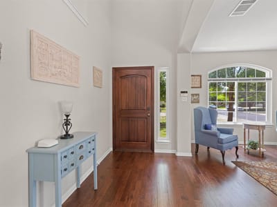 Living area at 3309 Harvest Time CV - 4 bed 2 bath home