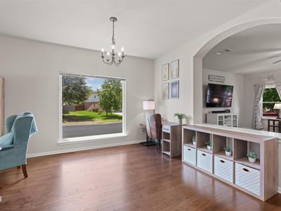 Primary bedroom at 3309 Harvest Time CV - 4 bed 2 bath home