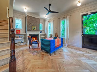 Primary bedroom at 3309 Larry LN Unit #2 - 3 bed 2 bath home