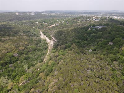 Primary bedroom at 3309 Westhill Dr Unit #A & B - West Park Add, Austin, TX