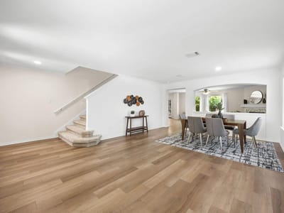 Living area at 3309 Winding WAY - 3 bed 2 bath home