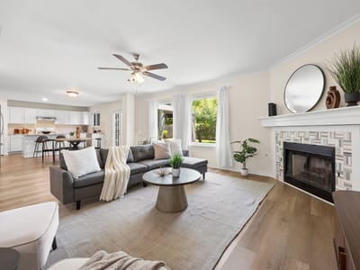 Primary bedroom at 3309 Winding WAY - 3 bed 2 bath home