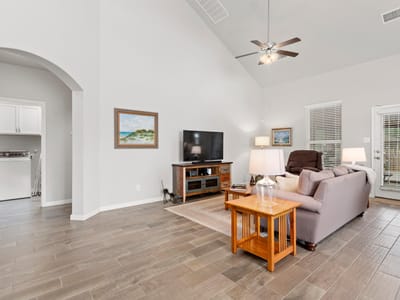 Primary bedroom at 331 Limestone Crk - 3 bed 2 bath home