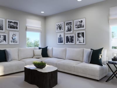 Living area at 331 Romans RD - 3 bed 2 bath home