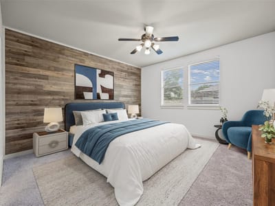 Primary bedroom at 331 Rosemary HOLW - 3 bed 2 bath home