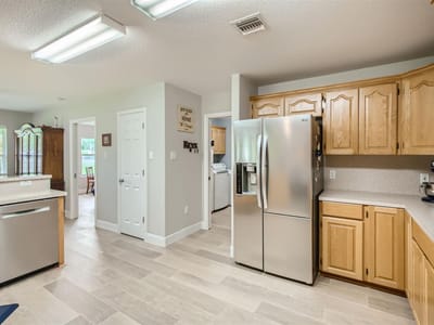 Living area at 331 W Nolte St - 4 bed 2 bath home
