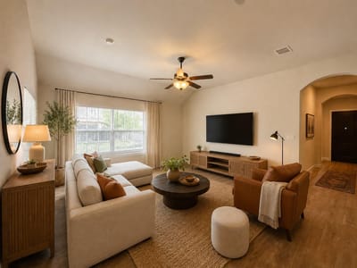 Living area at 331 Windswept WAY - 3 bed 2 bath home