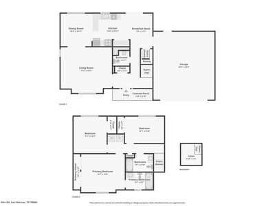 Living area at 3310 Lime Kiln RD - 3 bed 2 bath home