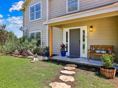 Primary bedroom at 3310 Lime Kiln RD - 3 bed 2 bath home